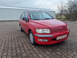 mitsubishi space wagon 2.4 klima tüv 02/2028 ahk