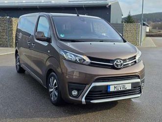 toyota proace verso 2.0 d-4dl1/family/8-sitzer/2-schiebetüren
