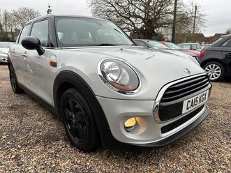 1.5 cooper auto euro 6 (start/stop) 5dr