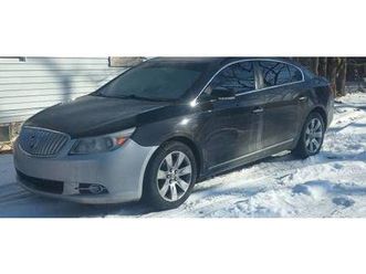 @@@2013 buick lacrosse cxl awd $2800