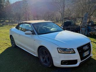 audi a5 3.0tdiv6 240cv cabrio quattro stronic