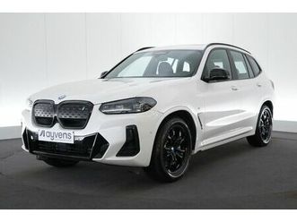 bmw ix3 80 kwh shadow leder/cuir led gps pdc cam pano blis verw. zetels acc