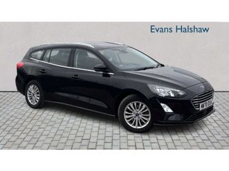 ford focus estate 1.5 ecoblue 120 titanium 5dr