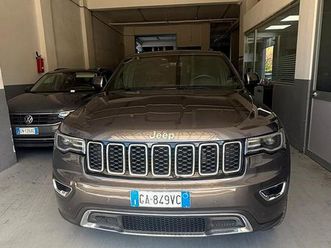 jeep grand cherokee 3.0 v6 crd 250 cv multijet ii