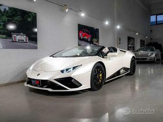 lamborghini huracán spyder 5.2 evo 610 rwd+carbo+l