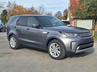 land rover discovery 3.0 td6 hse lichte vracht 1ste eig. (21405netto)