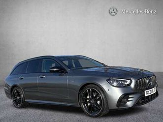 mercedes-benz e-class estate e53 4matic+ night edition prem+ 5dr tct