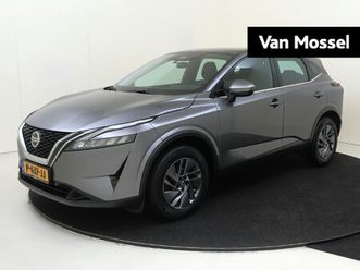 nissan qashqai 1.3 mhev xtronic business access trekhaak | parkeercamera | navigatie |