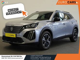 peugeot 2008 1.2 puretech 130pk automaat allure | navigatie | apple carplay/android auto | 360 camera | parkeersensoren | blind spot assist | adaptive cruise co