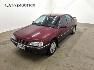 peugeot 405 1.8 glx style ** moottorilämmitin / kahdet renkaat **
