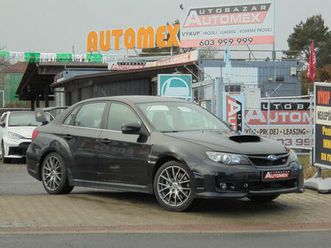 subaru wrx sti 2.5 t- awd- nürburgring edice