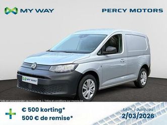volkswagen caddy van caddy cargo business 1,5 l tsi eu6 84 kw 6v empattement court