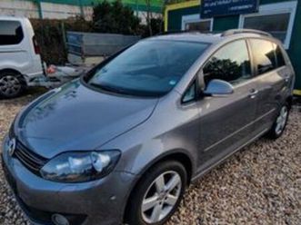 volkswagen golf plus vi team