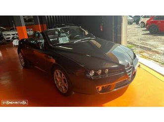 alfa romeo spider 2.2 jts