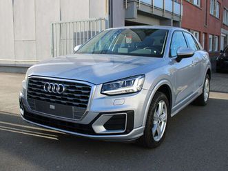 audi q2 30 tfsi s-line+boîte auto+siege chauffant+cuir