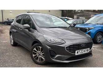 ford fiesta 1.0 ecoboost hybrid mhev 125 titanium 5dr