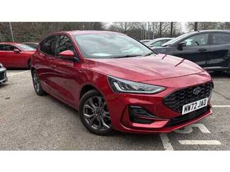 ford focus 1.0 ecoboost st-line 5dr
