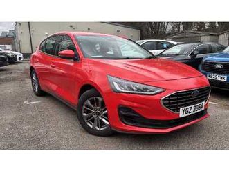 ford focus 1.0 ecoboost titanium 5dr