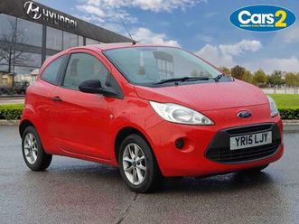 ford ka 1.2 studio connect 3dr [start stop]