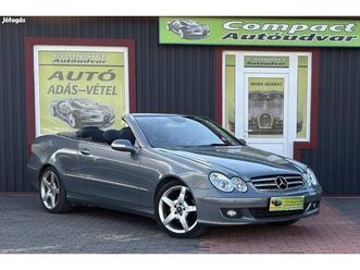 mercedes-benz clk 280 elegance (automata) friss...