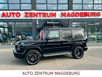 mercedes-benz g 63 amg *voll*night-ii*1-jahr-mb-garantie*