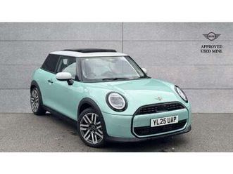 mini hatchback 1.5 c classic 3dr auto
