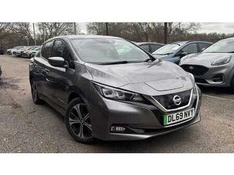 nissan leaf 110kw tekna 40kwh 5dr auto
