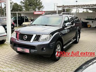 nissan navara 2.5 dci cd le hi-tech +p.premium 4wd