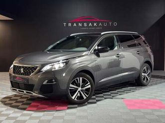 peugeot 5008 bluehdi 180ch s&s eat8 gt line