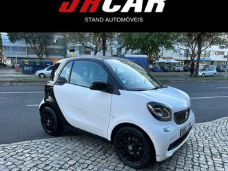 smart fortwo coupé passion