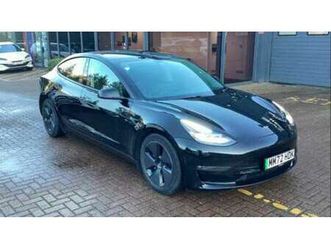 tesla model 3 long range awd 4dr auto