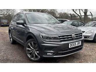 volkswagen tiguan 2.0 tdi 190 4motion sel 5dr dsg