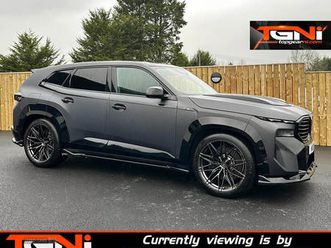 2023 bmw xm 5dr auto