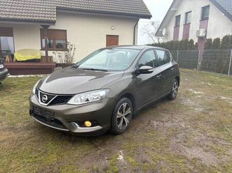 nissan pulsar 1.2 benzyna 115km bagato wyposażony września • olx.pl