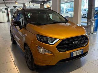 ecosport 2020 1.0 ecoboost st-line black edition s