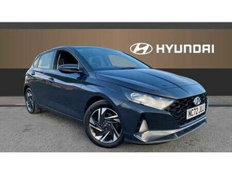 hyundai i20 1.0t gdi 48v mhd se connect 5dr petrol hatchback