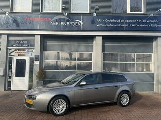 alfa romeo 159 sportwagon - 1.8 mpi business apk 02-2027 leuk beginners auto