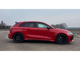 rs3 sportback 2.5 tfs quattro s-tronic