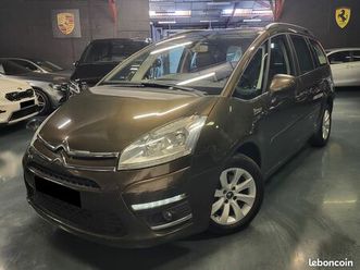 citroen grand c4 picasso boite auto 1.6 e-hdi fap 110cv rossignol (7 places - embrayage neuf)