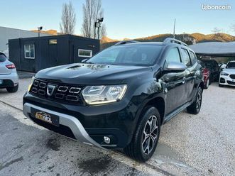 dacia duster 1.5 blue dci 115 ch 4x2 prestige - gps carplay climatisation radars camera regulateur