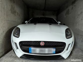 jaguar f-type coupé 3.0 v6 340ch s - essence
