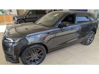 range rover velar graphite edition