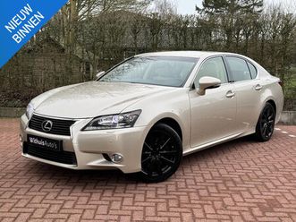 lexus gs - 250 v6 executive trekhaak dealer onderhouden