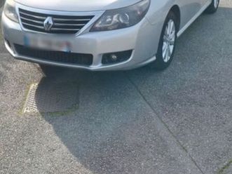 renault latitude 2.0 dci 150ch fap business eco2 - diesel - boîte manuelle - 159 000 km