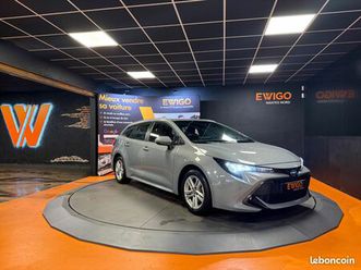 toyota corolla touring-sports 1.8 122h hybrid dynamic bva / apple carplay / entretiens constructeur