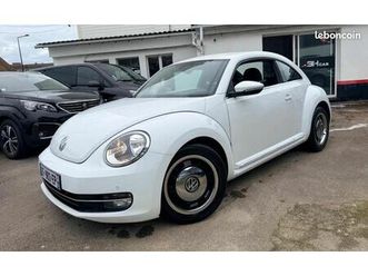 volkswagen coccinelle 1.2 tsi 105 vintage dsg 1main
