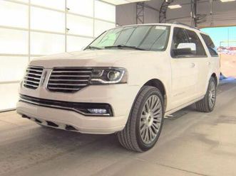 used 2017 lincoln navigator select