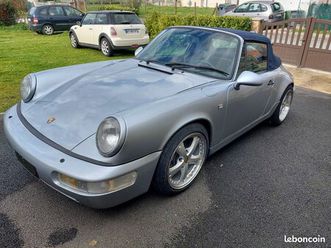 vends porsche 911-964 carrera 2 cabriolet