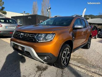dacia duster 1.5 blue dci 115 ch 4x2 prestige - carplay gps climatisation radars camera regulateur