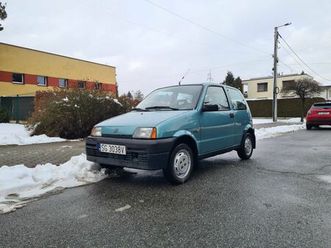 fsm fiat cinquecento 1995 rok zdrowy, gaźnik fos pszczyna • olx.pl